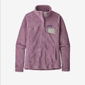 NWT Patagonia Re-Tool Snap-T® Fleece Pullover